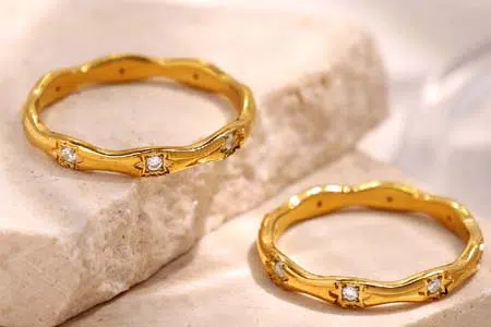 Custom Stainless Steel Jewelry Manufacturer in China 4 316L Stainless Steel Ring