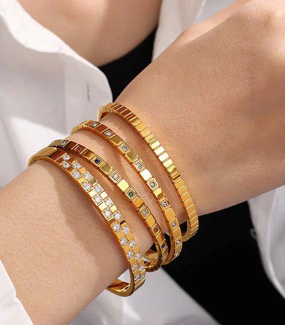 Custom Stainless Steel Bracelet Manufacturer for Brands Worldwide 8 Bracelet Sizes