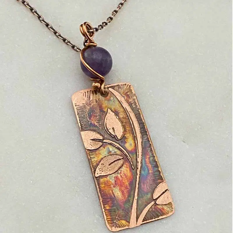 Comment graver du cuivre pour fabriquer des bijoux en 7 étapes simples