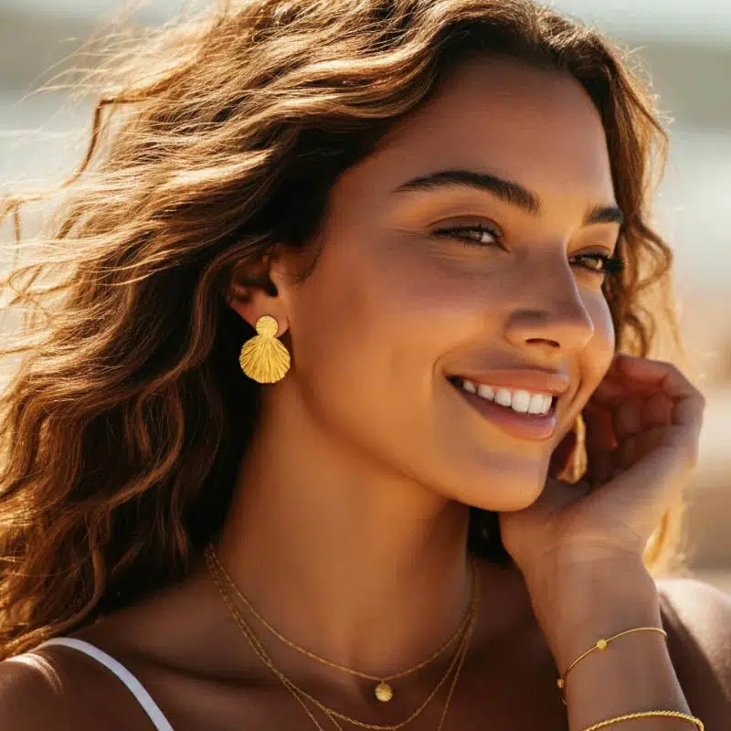 Cor de Joia que Fica Bem em Loiras