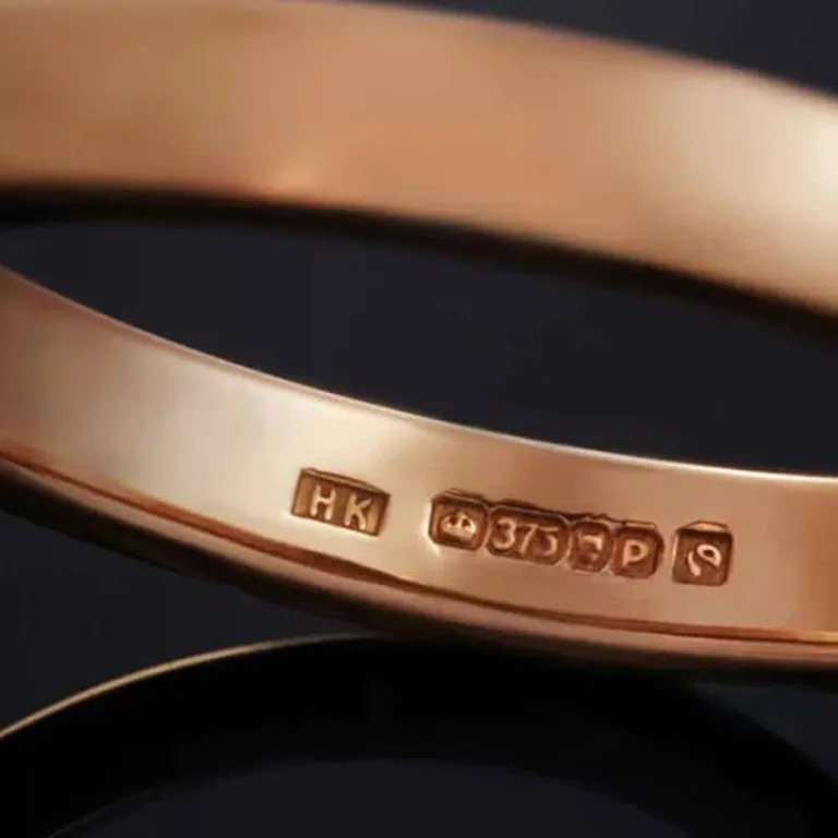 Significations des estampilles de bijoux