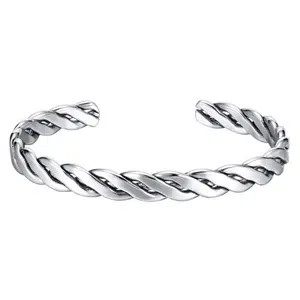 Fabricante de pulseras de acero inoxidable personalizadas para marcas en todo el mundo para hombres 2 Pulsera de acero para hombre