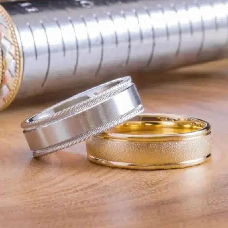 Rhodium Plated vs Gold Plated