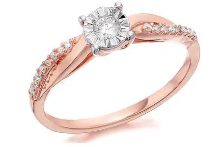 What is Rose Gold? Ultimate Guide to the Warm and Pinkish Metal Alloy 1 Rose Gold Rings