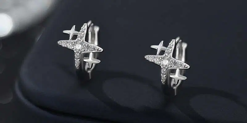 China OEM Silver Earrings Manufacturer 1 Silver Earring Manufacturer