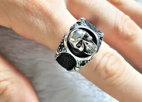 OOTB Your Trusted Stainless Steel Rings Manufacturers in China 11 Skull Design Rings