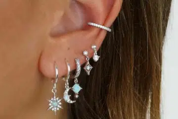 China OEM Silver Earrings Manufacturer 17 Stacking Silver Earrings