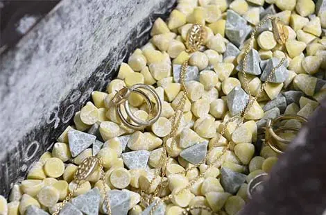 Custom Stainless Steel Jewelry Manufacturer in China 7 Tumble Abrasion Test
