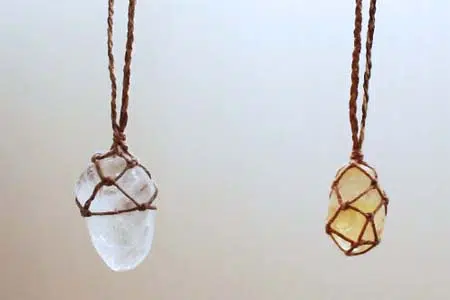 How to Make Stone Jewelry: Two Simple Methods That Actually Work 1 Wire-Wrapped Stone Jewelry
