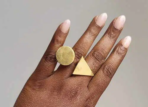 OOTB Your Trusted Stainless Steel Rings Manufacturers in China 12 geometric rings