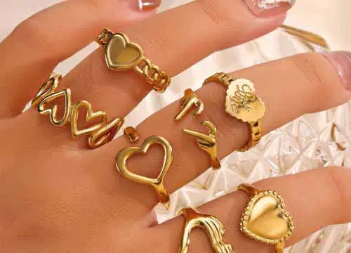 OOTB Your Trusted Stainless Steel Rings Manufacturers in China 14 simple design ring