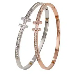 Custom Stainless Steel Bracelet Manufacturer for Brands Worldwide 4 stainless steel diamond bracelet