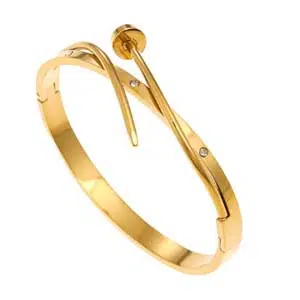 Custom Stainless Steel Bracelet Manufacturer for Brands Worldwide 7 stainless steel nail bracelet