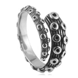 OOTB Your Trusted Stainless Steel Rings Manufacturers in China 8 stainless steel octopus ring
