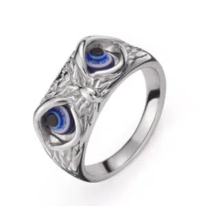 OOTB Your Trusted Stainless Steel Rings Manufacturers in China 9 stainless steel owl ring