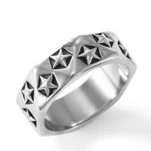OOTB Your Trusted Stainless Steel Rings Manufacturers in China 10 stainless steel pentagram ring