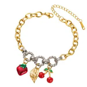 Custom Stainless Steel Bracelet Manufacturer for Brands Worldwide 2 steel charm bracelet