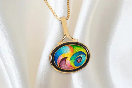 Cloisonné