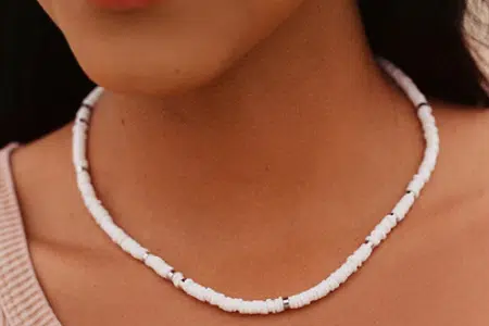 Colar de Concha Puka