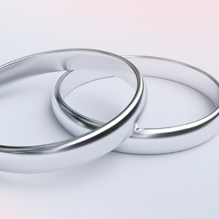 Platine rhodié vs argent sterling
