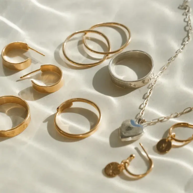 les bijoux en acier inoxydable sont étanches