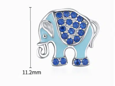 Größe der Element-Ohrringe