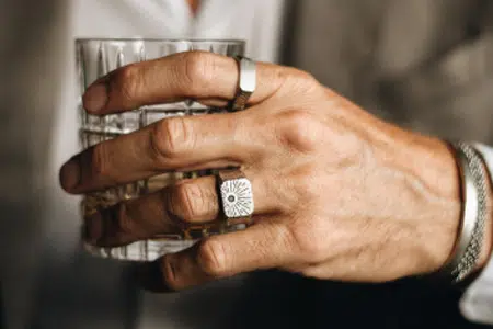 How Many Rings Should A Man Wear: Your Stylish Guide 2 2 or 3 rings