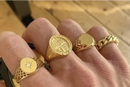 How Many Rings Should A Man Wear: Your Stylish Guide 3 4 rings for men