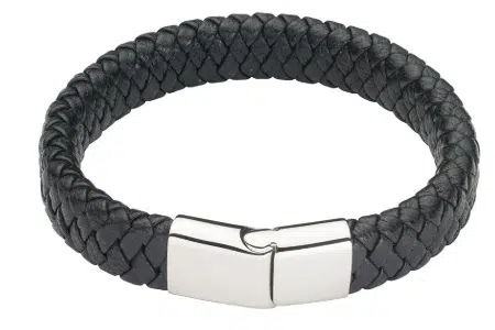 6 Popular Leather Bracelet Clasp Types 4 Slide Clasps leather bracelet