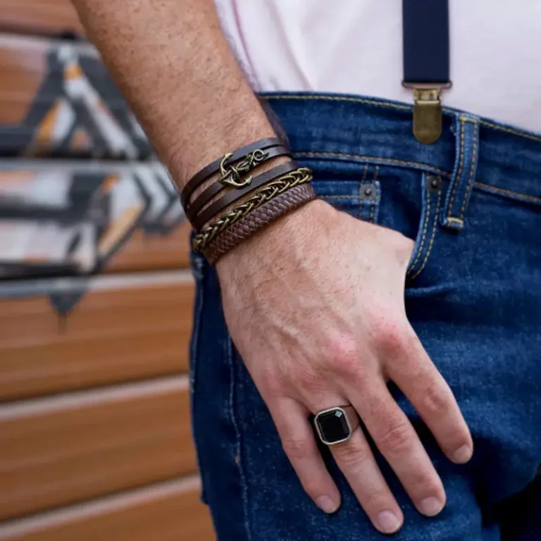How to Shorten a Leather Bracelet: Solve Bracelet Too Big Problem 4 how to shorten a leather bracelet