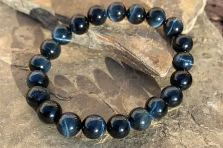 Ojo de Tigre Azul
