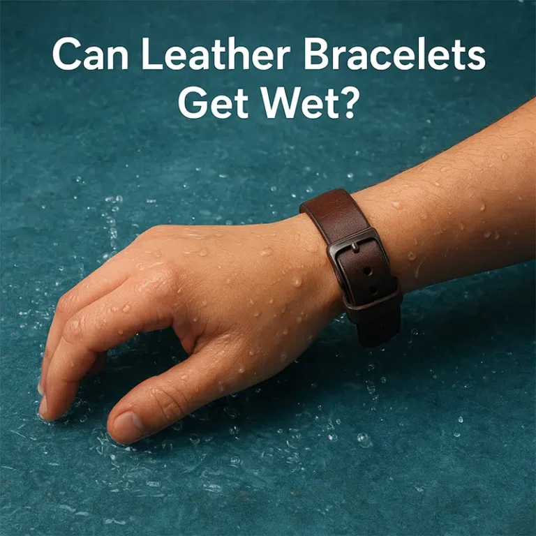 Can Leather Bracelets Get Wet? Everything You Need to Know 15 Can Leather Bracelets Get Wet