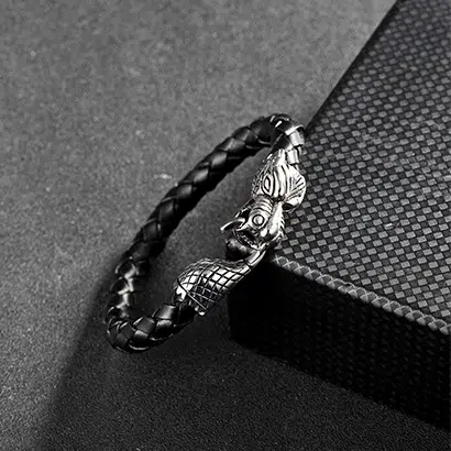 Dragon Leather Bracelet Manufacturer China Factory Direct Wholesale 4 China Dragon Leather Bracelet