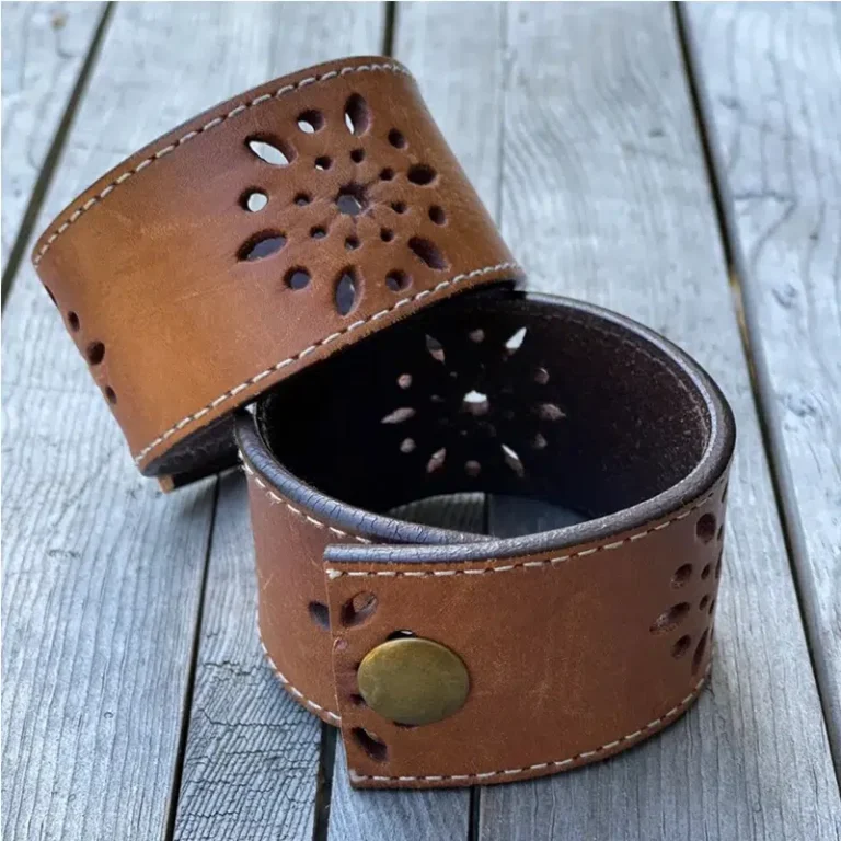 How Do You Make Leather Cuff Bracelets Out of Belts