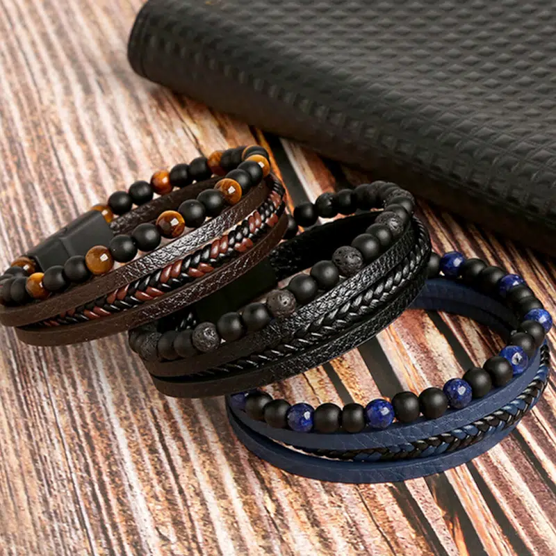 Microfiber Leather vs PU Leather Bracelet