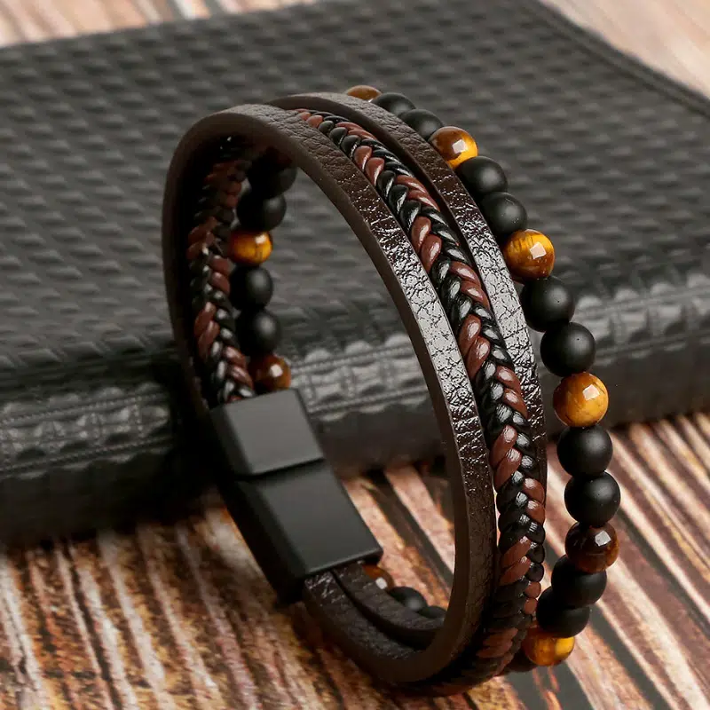 PU vs Genuine Leather Bracelet