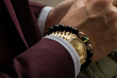 pulseira de contas