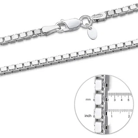 Значение цепочки в виде коробки