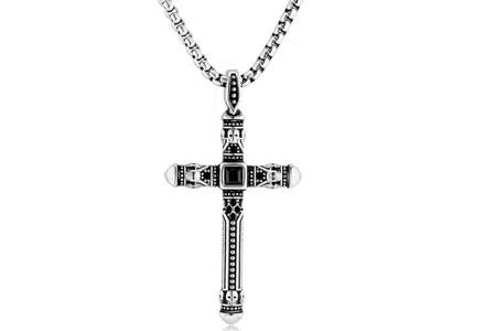 The Ultimate Guide to Men Necklaces with Meaning 4 Cross Necklace