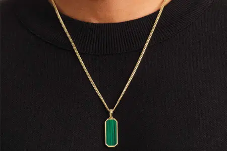 Malachite Pendant