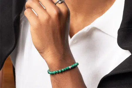 Malachite beads Bracelet