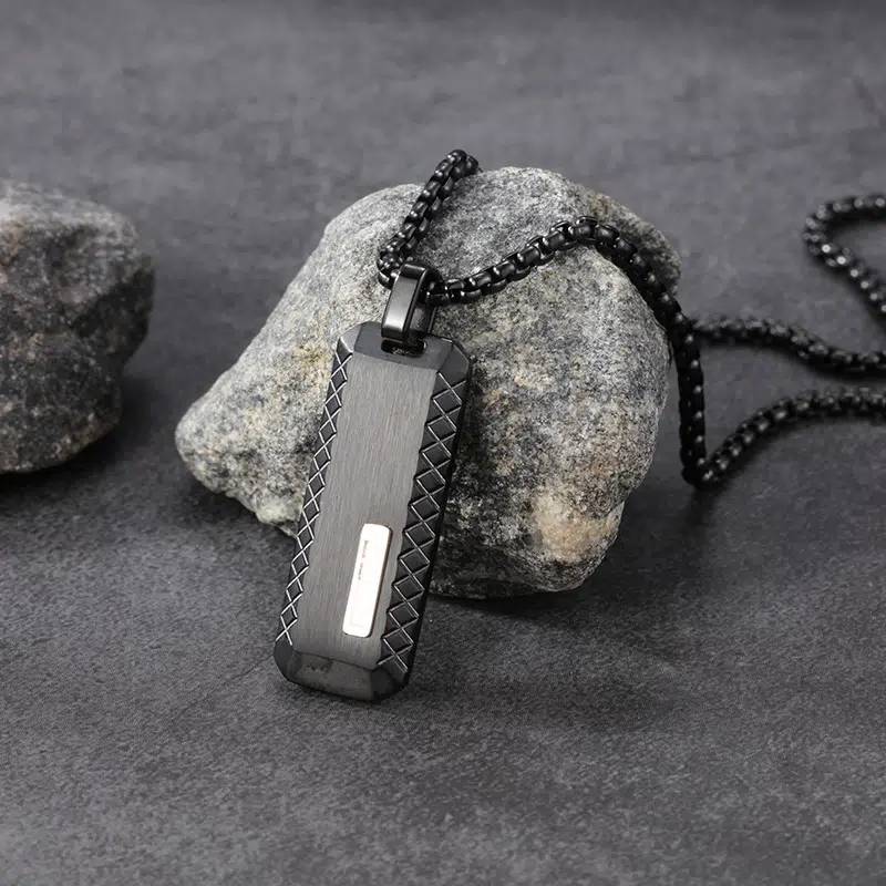 Тенденции мужских цепочек и кулонов