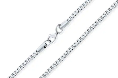 Зеркальная коробочная цепочка