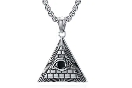 The Ultimate Guide to Men Necklaces with Meaning 2 The Hamsa Eye pendant