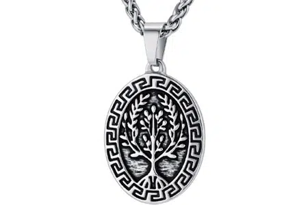 The Ultimate Guide to Men Necklaces with Meaning 1 Tree of Life pendant