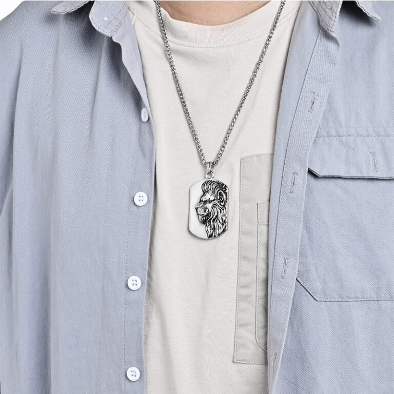 men necklaces with meaning