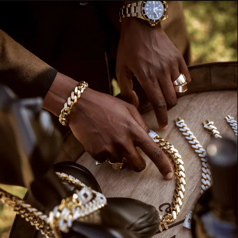 ouro branco vs ouro amarelo