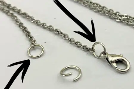 Добавить соединительное кольцо