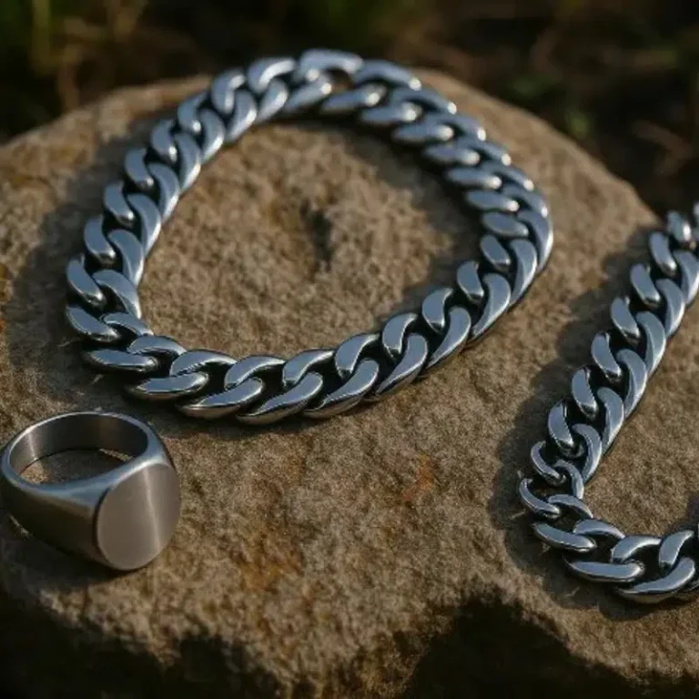 quel type d'acier inoxydable est le meilleur pour les bijoux