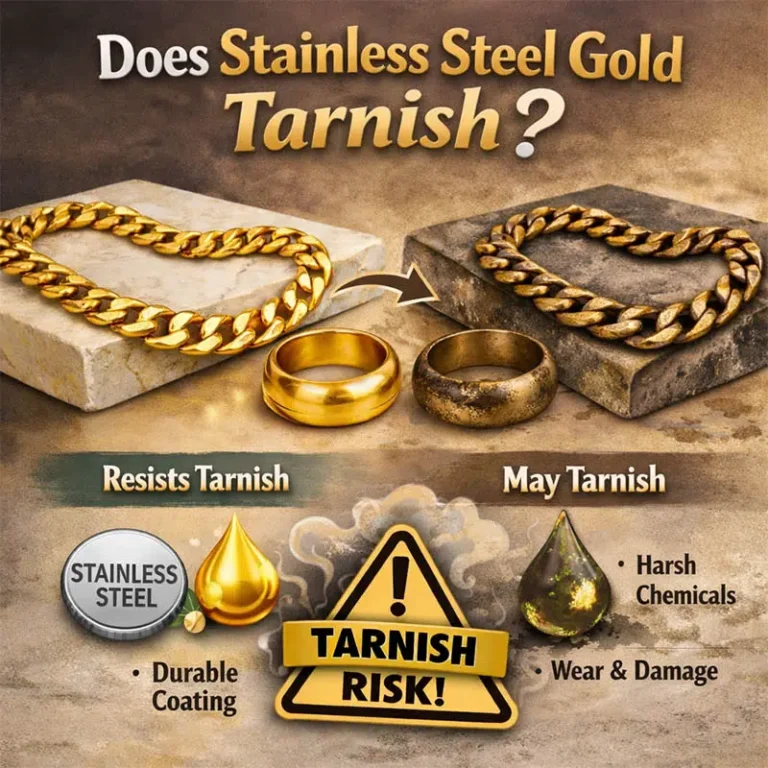 Does Stainless Steel Gold Tarnish